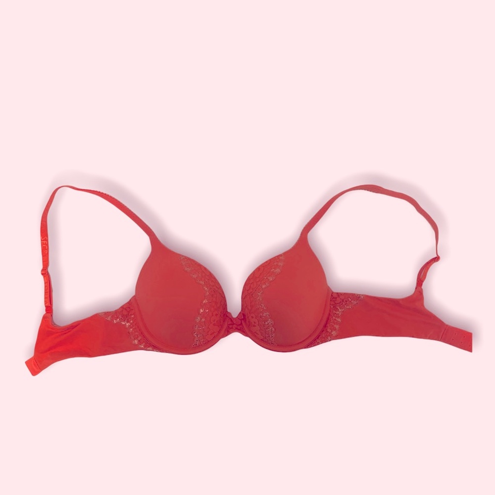 Victoria Secret Padded Bra with lace detailing 34C